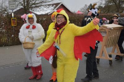 Foto des Albums: Rosenmontagsumzug 2018