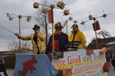Foto des Albums: Rosenmontagsumzug 2018