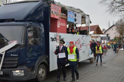 Foto des Albums: Rosenmontagsumzug 2018