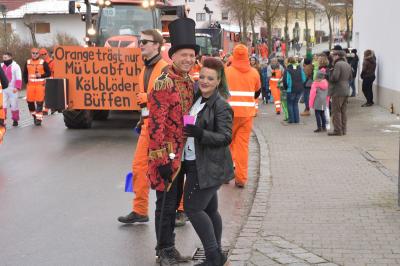 Foto des Albums: Rosenmontagsumzug 2018