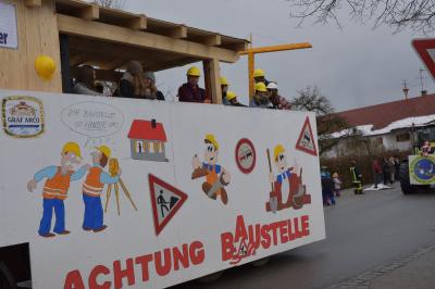 Foto des Albums: Rosenmontagsumzug 2018
