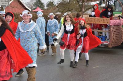 Foto des Albums: Rosenmontagsumzug 2018