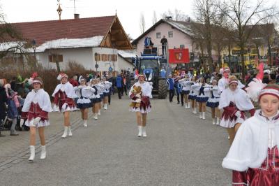 Foto des Albums: Rosenmontagsumzug 2018