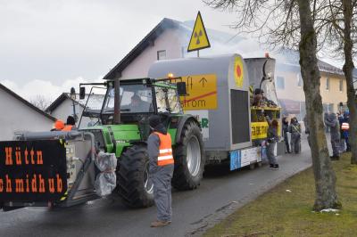Foto des Albums: Rosenmontagsumzug 2018