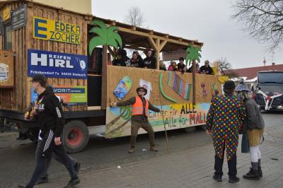 Foto des Albums: Rosenmontagsumzug 2018
