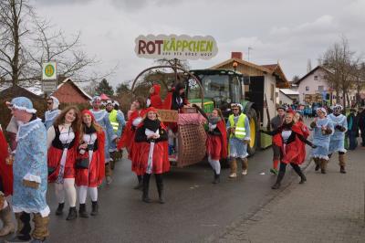 Foto des Albums: Rosenmontagsumzug 2018