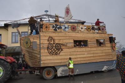 Foto des Albums: Rosenmontagsumzug 2018