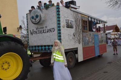 Foto des Albums: Rosenmontagsumzug 2018