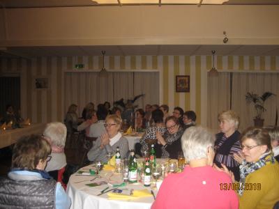 Foto des Albums: Generalversammlung mit Referentin Anke Dittmers
