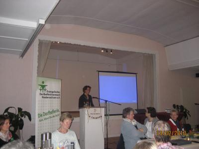 Gru&szlig;wort von der Kreisvorsitzenden Marlene Geestmann  (Bild vergr&ouml;&szlig;ern)