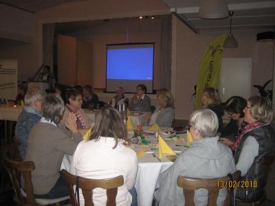 Foto des Albums: Generalversammlung mit Referentin Anke Dittmers