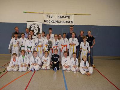 Gruppenbild mit Vorstand 