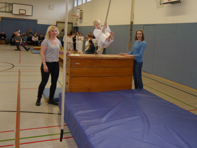 Liane in das unsichtbare Quadrat 