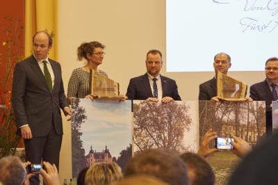 Foto des Albums: Festveranstaltung Bad Muskau zur Aufnahme in den Europäischen Parkverbund Lausitz (24.02.2018)