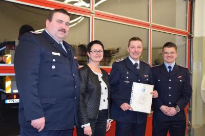 Foto des Albums: Jahreshauptversammlung der Freiwilligen feuerwehr Düpow
