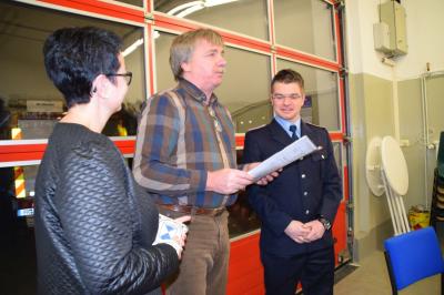 Foto des Albums: Jahreshauptversammlung der Freiwilligen feuerwehr Düpow
