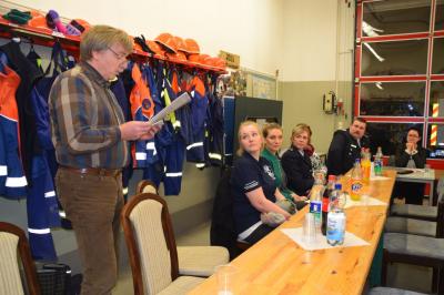 Foto des Albums: Jahreshauptversammlung der Freiwilligen feuerwehr Düpow