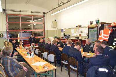 Foto des Albums: Jahreshauptversammlung der Freiwilligen feuerwehr Düpow