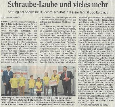 Foto des Albums: Stiftung Sparkasse 2018