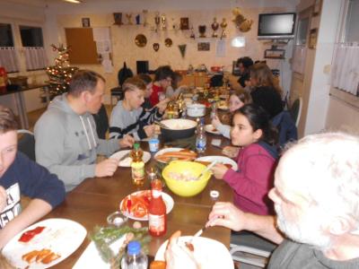 Foto des Albums: Weihnachtsfeier Kinder/Jugend 2017