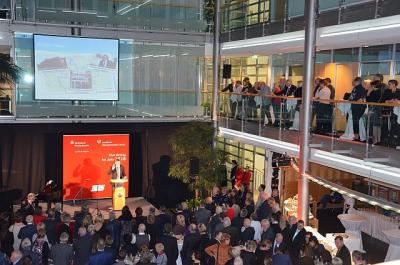 Neujahrsempfang mit der Sparkasse NL, Foto Landkreis  (Bild vergr&ouml;&szlig;ern)