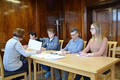 Sitzung Kreiswahlausschuss. Foto Landkreis  (Bild vergr&ouml;&szlig;ern)