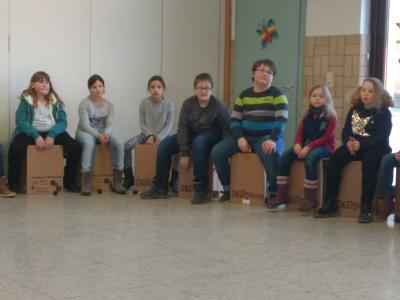 Foto des Albums: Cajon- Projekttag "Gemeinsam Rhythmus finden"
