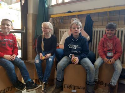 Foto des Albums: Cajon- Projekttag "Gemeinsam Rhythmus finden"
