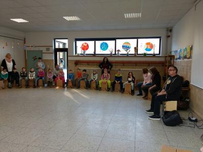 Foto des Albums: Cajon- Projekttag "Gemeinsam Rhythmus finden"