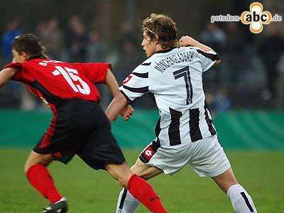 Foto des Albums:  DFB-Junioren-Vereinspokal - Borussia Mönchengladbach - Bayer Leverkusen im Karli (18.04.2008)