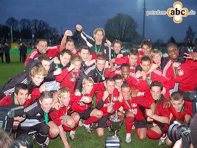 Foto des Albums:  DFB-Junioren-Vereinspokal - Borussia Mönchengladbach - Bayer Leverkusen im Karli (18.04.2008)