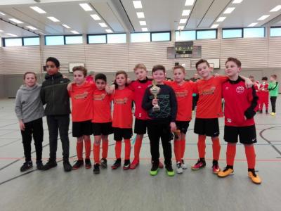 Das Siegerteam GVO E1 
