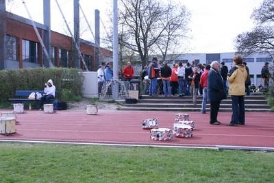 Foto des Albums: Gesamttraining des Fanfarenzuges am Luftschiffhafen (19.04.2008)