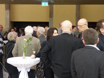 Vorschaubild: Die Gäste treffen ein ...