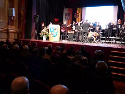 Vorschaubild: Auftakt mit der BIG HIB BAND der Musikschule Hildburghausen