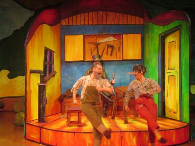 Foto des Albums: Pinocchio-das Musical
