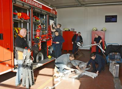 Foto des Albums: Universell einsetzbares Löschgruppenfahrzeug für Sadenbeck