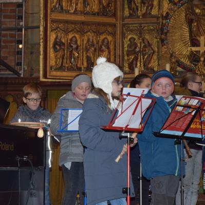 Foto des Albums: Weihnachtsliederwerkstatt für Blockflötenschüler