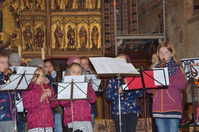 Foto des Albums: Weihnachtsliederwerkstatt für Blockflötenschüler