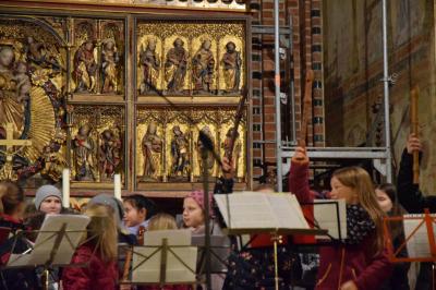 Foto des Albums: Weihnachtsliederwerkstatt für Blockflötenschüler