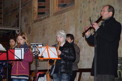 Foto des Albums: Weihnachtsliederwerkstatt für Blockflötenschüler