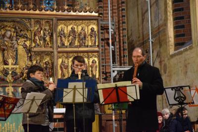 Foto des Albums: Weihnachtsliederwerkstatt für Blockflötenschüler