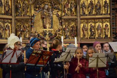 Foto des Albums: Weihnachtsliederwerkstatt für Blockflötenschüler