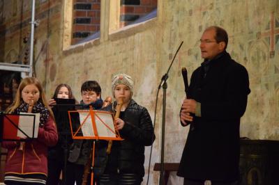 Foto des Albums: Weihnachtsliederwerkstatt für Blockflötenschüler