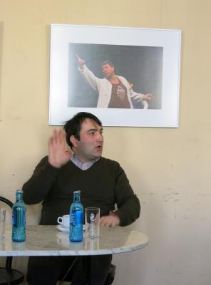 Fotoalbum Theaterfrühstück mit K. Khachatryan