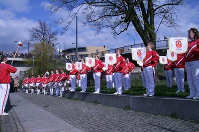 Foto des Albums: Fanfarenzug Potsdam bei der Flottenparade (20.04.2008)