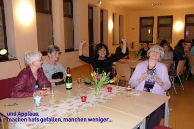 Fotoalbum Frauentagsfeier 2018 im Dorfgemeinschaftshaus