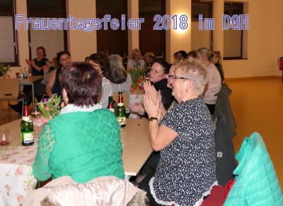 Foto des Albums: Frauentagsfeier 2018 im Dorfgemeinschaftshaus