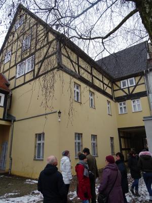Foto des Albums: Auszeichnung Marktplatz 14 als Denkmal des Monats der AG Historische Stadtkerne (07.03.2018)