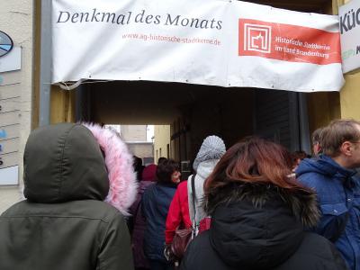 Foto des Albums: Auszeichnung Marktplatz 14 als Denkmal des Monats der AG Historische Stadtkerne (07.03.2018)